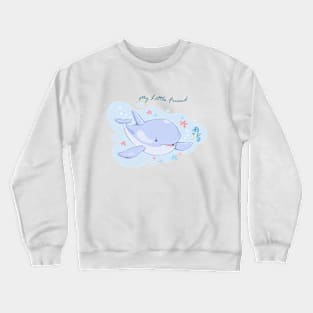 My little friend Crewneck Sweatshirt